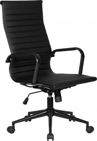 Офисное кресло для руководителей DOBRIN CLARK SIMPLE BLACK (чёрный)