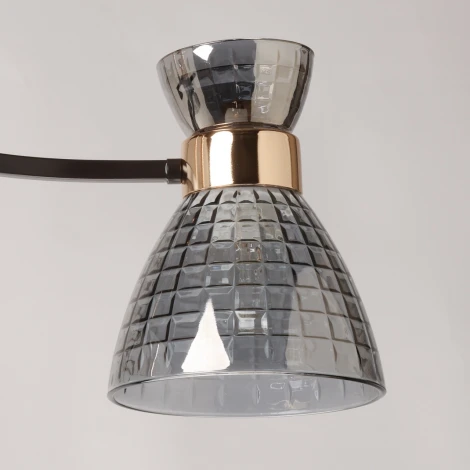 Потолочная люстра на штанге DeMarkt Dela 635015904 (220V)