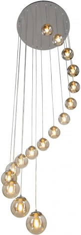 Подвесной светильник Vitaluce V2893-9/16S, 16xE14 макс. 40Вт V2893-9/16S