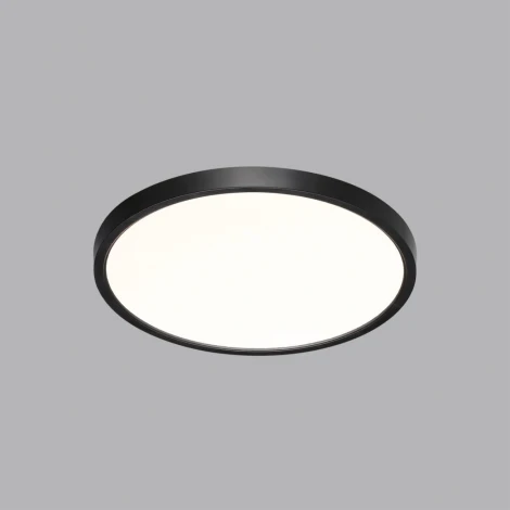 Настенно-потолочный Sonex Alfa Black 7660/24L MITRA пластик/белый/черный LED 24Вт 3000/4000K D300 IP20 (220V, круглые)
