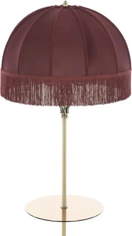 Торшер с полкой бахрома Citilux Базель CL407933T (220V, выключатель)