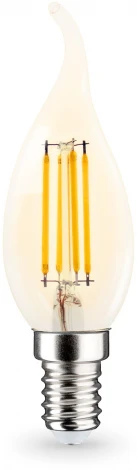 Лампа светодиодная Свеча на ветру CF35 11W 2700K Ambrella Bulbing 351123