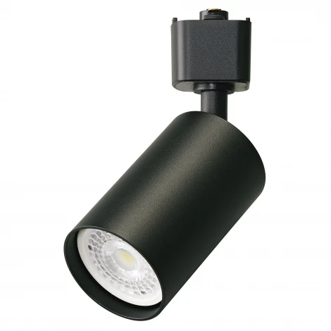 Трековый светильник однофазный светодиодный Volpe UBL-Q324 GU10 BLACK 220V 50W GU10
