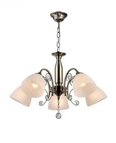 Подвесная люстра Imex Деко 0654 MD.0654-5-P AB