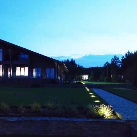 Встраиваемый светильник уличный Fumagalli CECI 3F2.000.000.AXD1L (220V, IP67)