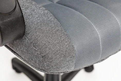 Кресло СН833 черный (кож/зам)