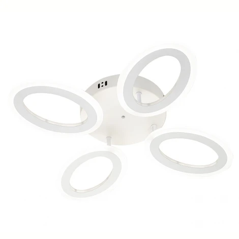 Потолочная люстра светодиодная Escada Koleria 10226/4LED 64W White