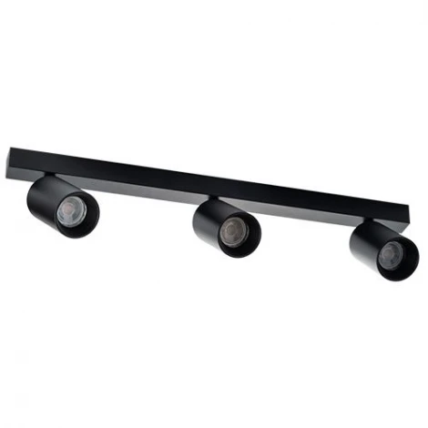 Спот Italline Danny E3 black (220V, круглые)