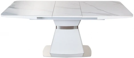 Стол раскладной Madison (140+40 см) испанская керамика белый Top Concept 2001000000937