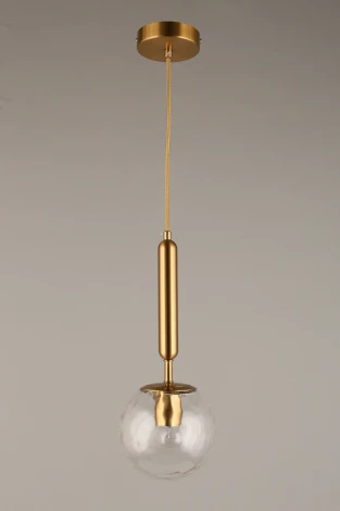 Подвесной светильник Aployt Lora APL.728.06.01 (220V, на проводе, шар)