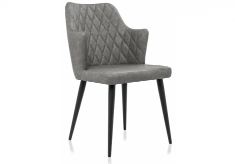 Обеденный стул Woodville Velen grey-blue 11451