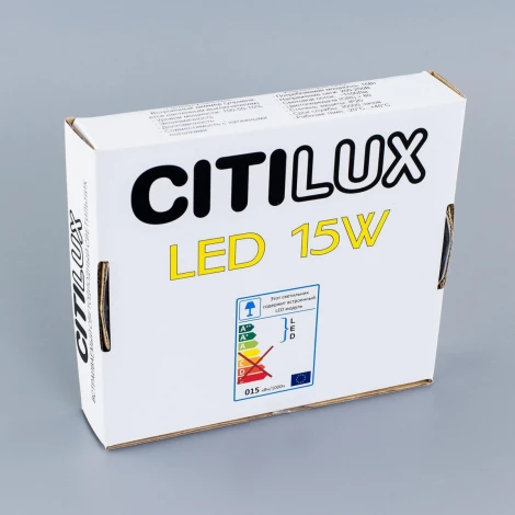 Встраиваемый точечный светильник Citilux Омега CLD50K152 (LED, 220V, диммер)