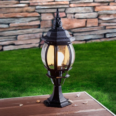 Наземный фонарь Elektrostandard Farola GL 1001S черный