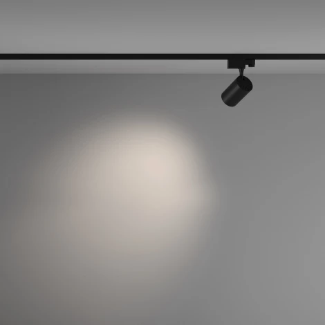 Трековый светильник Vuoro Trinity 4000K 10Вт 36° LED (трехфазный) Maytoni Technical TR029-3-10W4K-M-B