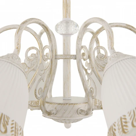 Потолочная люстра на штанге Arte Milano AM340800 340800/6 WT+G (220V)