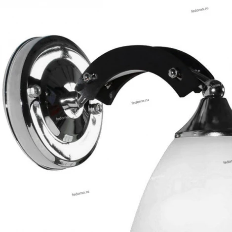 Бра IDLamp Fayora 287/1A-Blackchrome