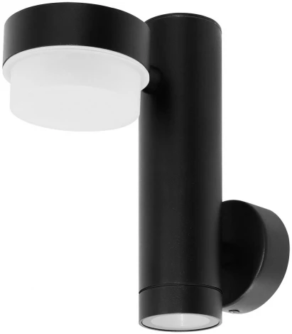 Настенный светильник уличный Arte Lamp Budapest A2362AL-2BK (220V, IP54)