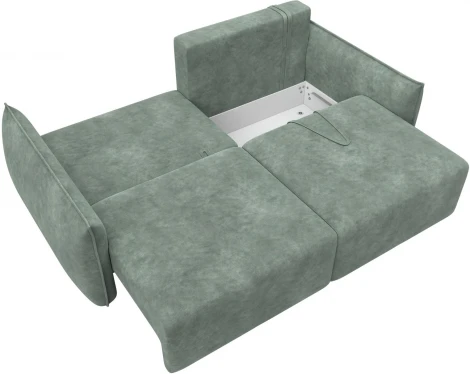 Диван прямой Лига-051 НПБ Лига Диванов (Велюр) арт.128700