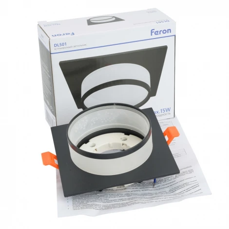 Светильник потолочный встраиваемый Feron DL500 51088