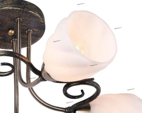 Потолочная люстра Arte Lamp Swirls A6253PL-5BA