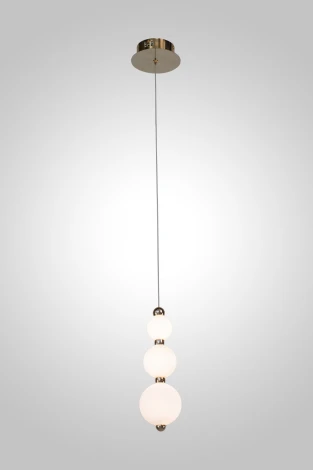 Подвесной светильник AM Group PEARL 22049-1 FGD (на проводе, шар)