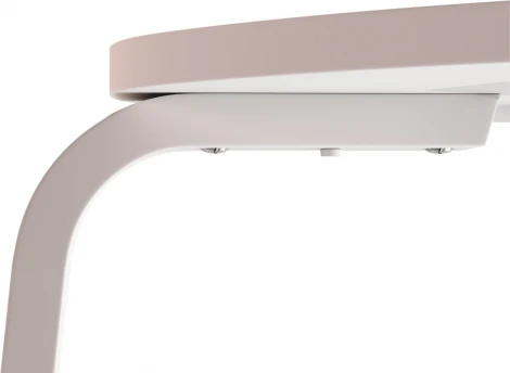 Табурет ТДК Треугольный Белый