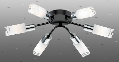 Потолочная люстра Odeon Light Metiko 2790/6C