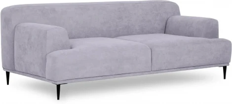 Диван Portofino 2-х местный ОГОГО (арт.471098), (Рогожка/Сиреневый)