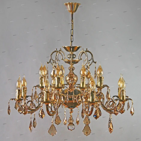 Ambiente by Brizzi Alicante 8888/8+8 PB Honey Leaf