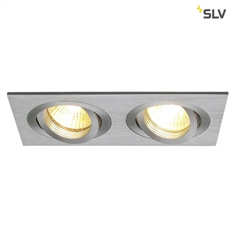 Встраиваемый точечный светильник Slv New Tria 111362