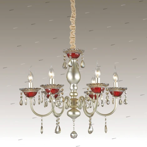 Подвесная люстра Odeon Light Dezira 3394/6