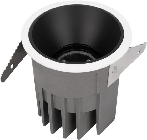 Встраиваемый светильник Loft It Comb 10330/F White Black (LED, 220V, круглые)