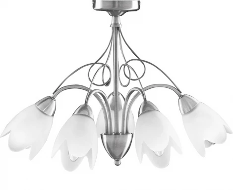 Потолочная люстра Arte Lamp Motel A4900PL-5SS