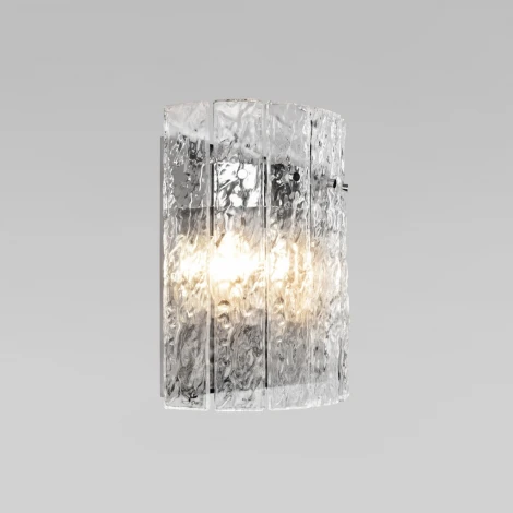 Бра Loft It Nevada 10297W Nickel (220V, хрусталь)