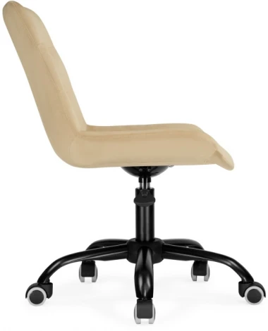 Компьютерное кресло Woodville Орди бежевое / черное 559277