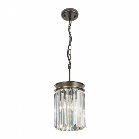 Подвесной светильник Citilux Мартин CL332011 (220V, хрусталь, на цепи, круглые)