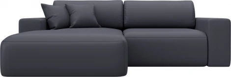 Диван угловой Лига-036 НПБ Классик левый угол Лига Диванов (Экокожа) арт.127733L