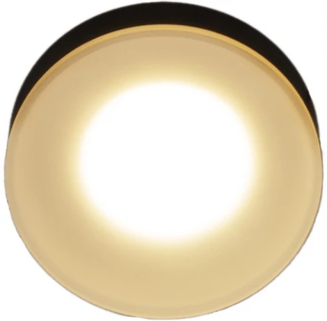 Встраиваемый точечный светильник Reluce 16073-9.5-001QR MR16 BK (220V, круглые)