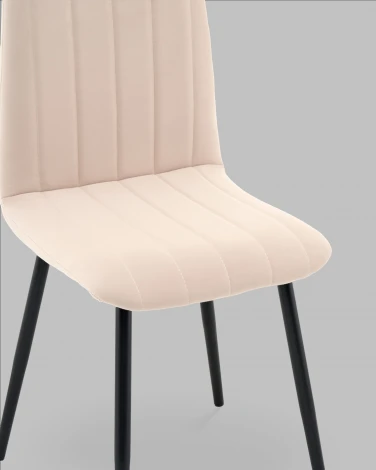 Стул Easy new велюр бежевый Stool Group арт.УТ000041665