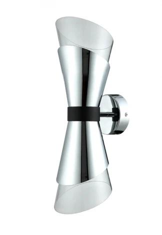 Бра Crystal Lux Gris AP2 CHROME