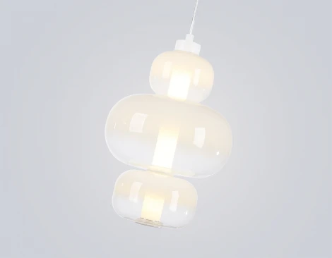 Подвесной светодиодный светильник Ambrella High Light LH11056 (220V, на проводе, круглые)