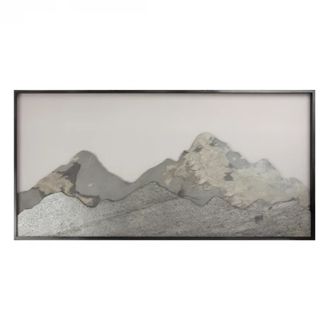 Настенный светильник светодиодный AM Group ROCKS ROCKS NU BK L120