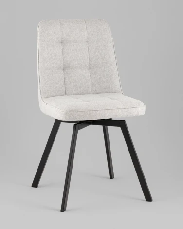 Стул Stool Group Pleid вращающийся серый арт.УТ000040523