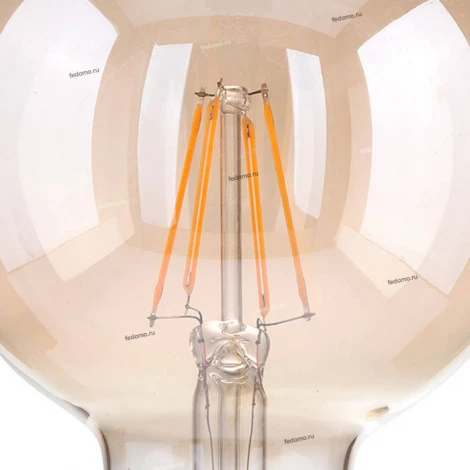 Светодиодная лампа Classic F 6W 3300K E27 (G95 тонированный) BLE2704 (a048264)