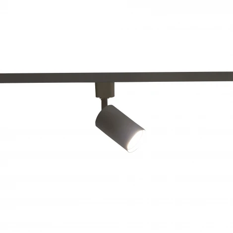 Трековый светильник однофазный под лампу GU10 Volpe UBL-Q324 UBL-Q324 GU10 WHITE