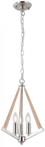 Подвесной светильник Lussole Clovis LSP-8745 (220V, на цепи, свеча, IP21)