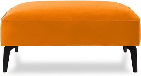 Пуф Amsterdam ОГОГО (арт.653338), (Ткань/Желтый)