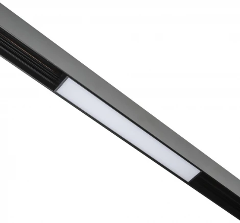 Трековый светильник магнитный 48V 12W ULB-M70-12W/4000K/35 BLACK (LED)