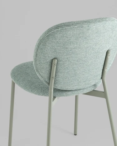 Стул обеденный Pip зеленый зеленые ножки NP Stool Group арт.УТ000039727