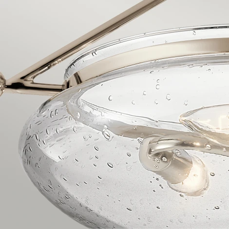 Потолочная люстра на штанге Belle QN-BELLE-SF-PN Kichler